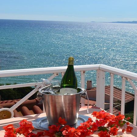 Brati II Beach Hotel Arkoudi Bagian luar foto