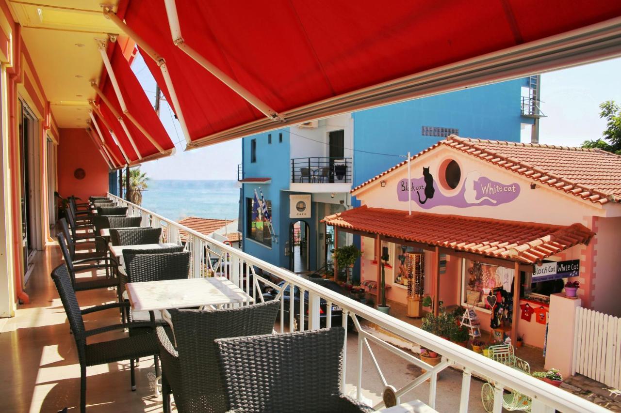 Brati II Beach Hotel Arkoudi Bagian luar foto
