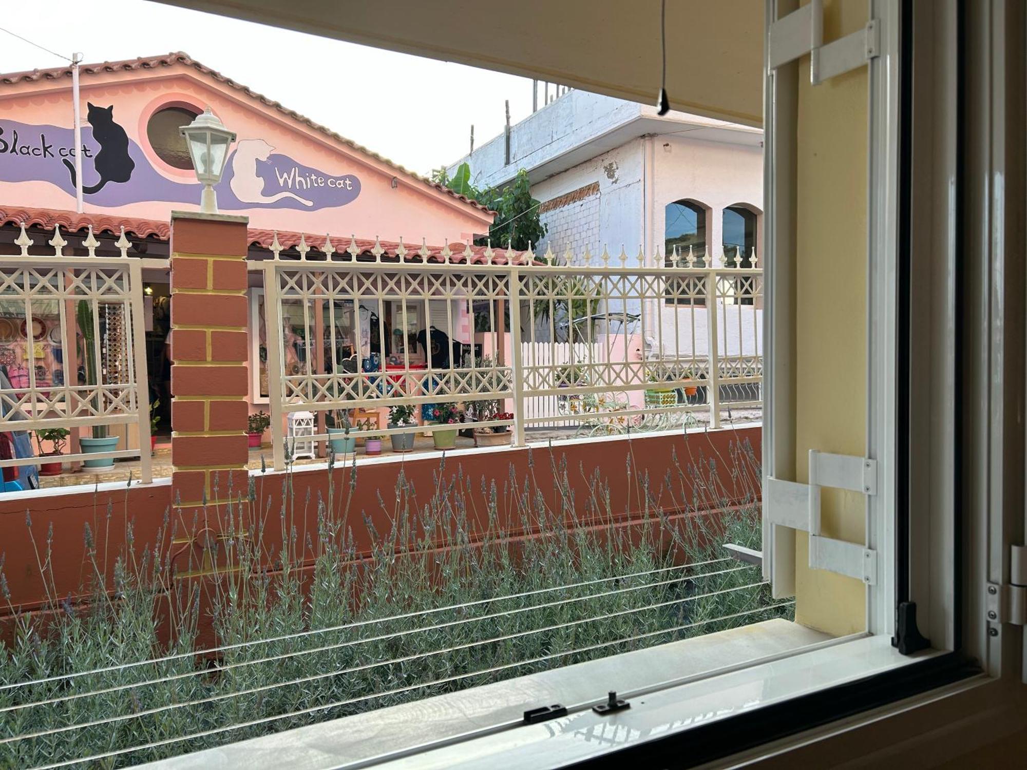 Brati II Beach Hotel Arkoudi Bagian luar foto
