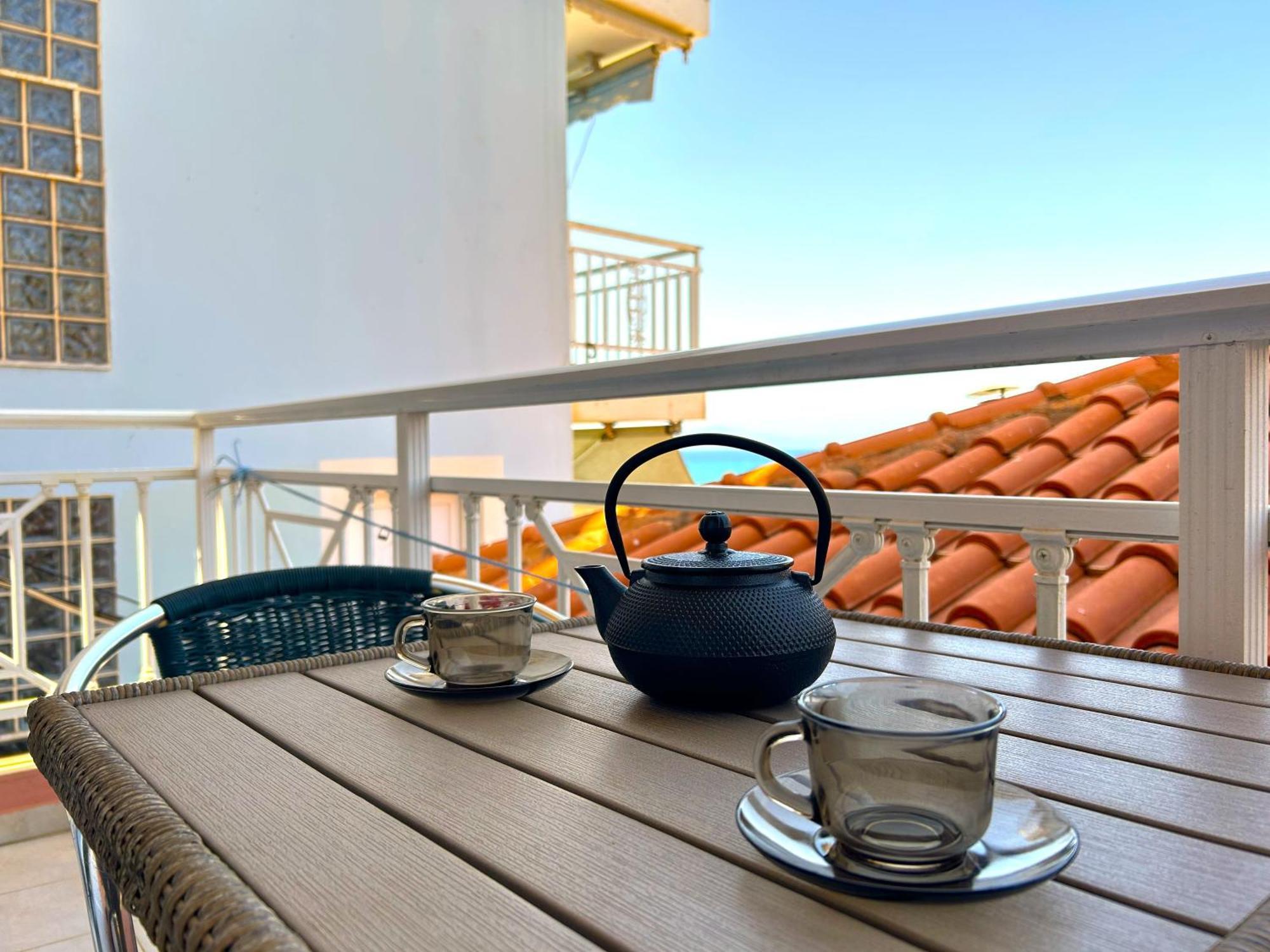 Brati II Beach Hotel Arkoudi Bagian luar foto