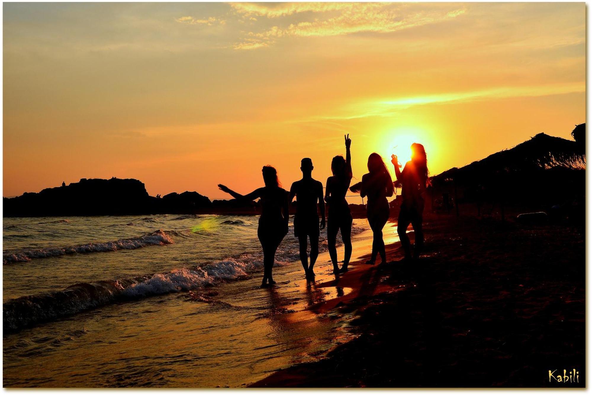 Brati II Beach Hotel Arkoudi Bagian luar foto