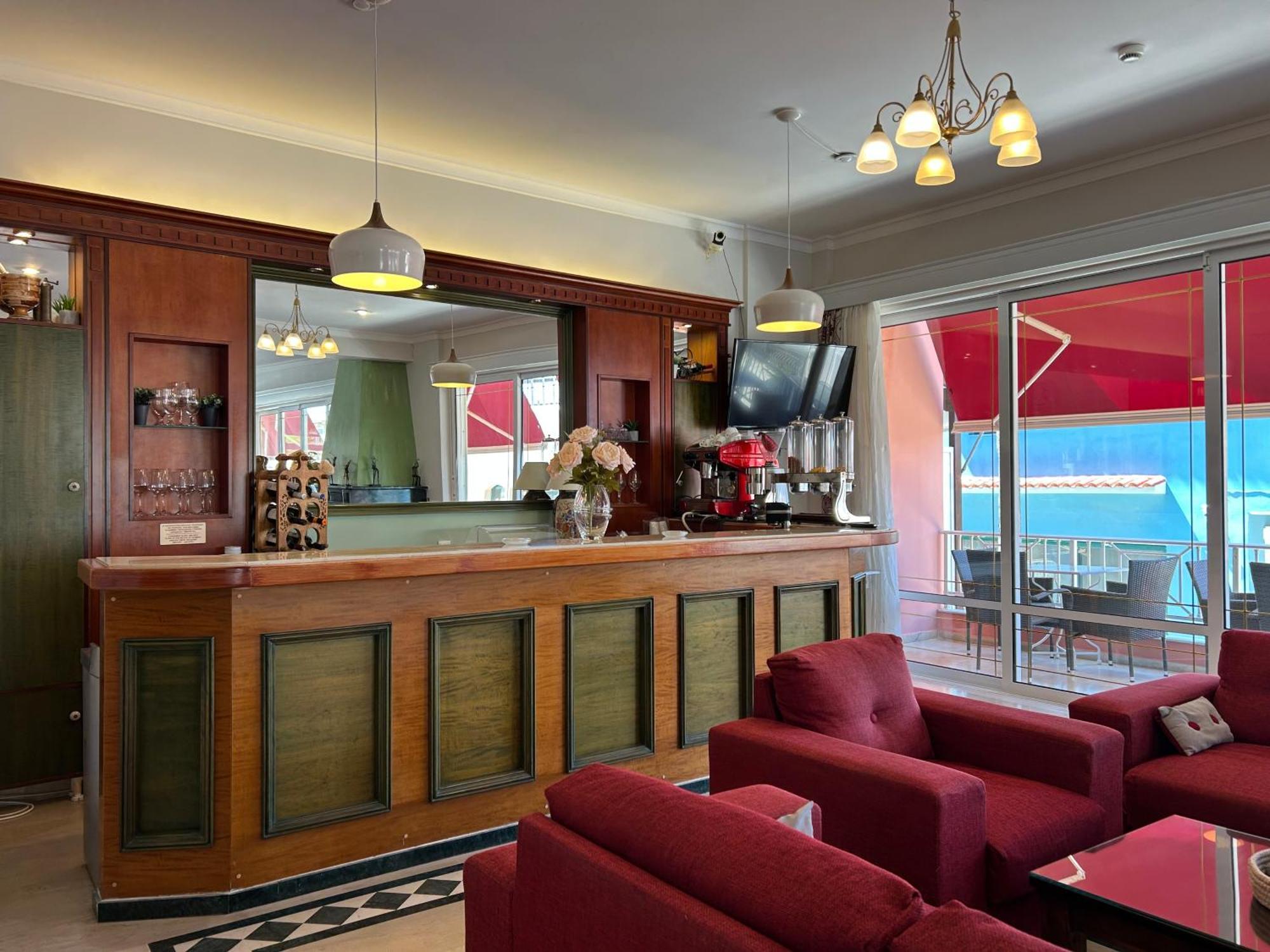 Brati II Beach Hotel Arkoudi Bagian luar foto