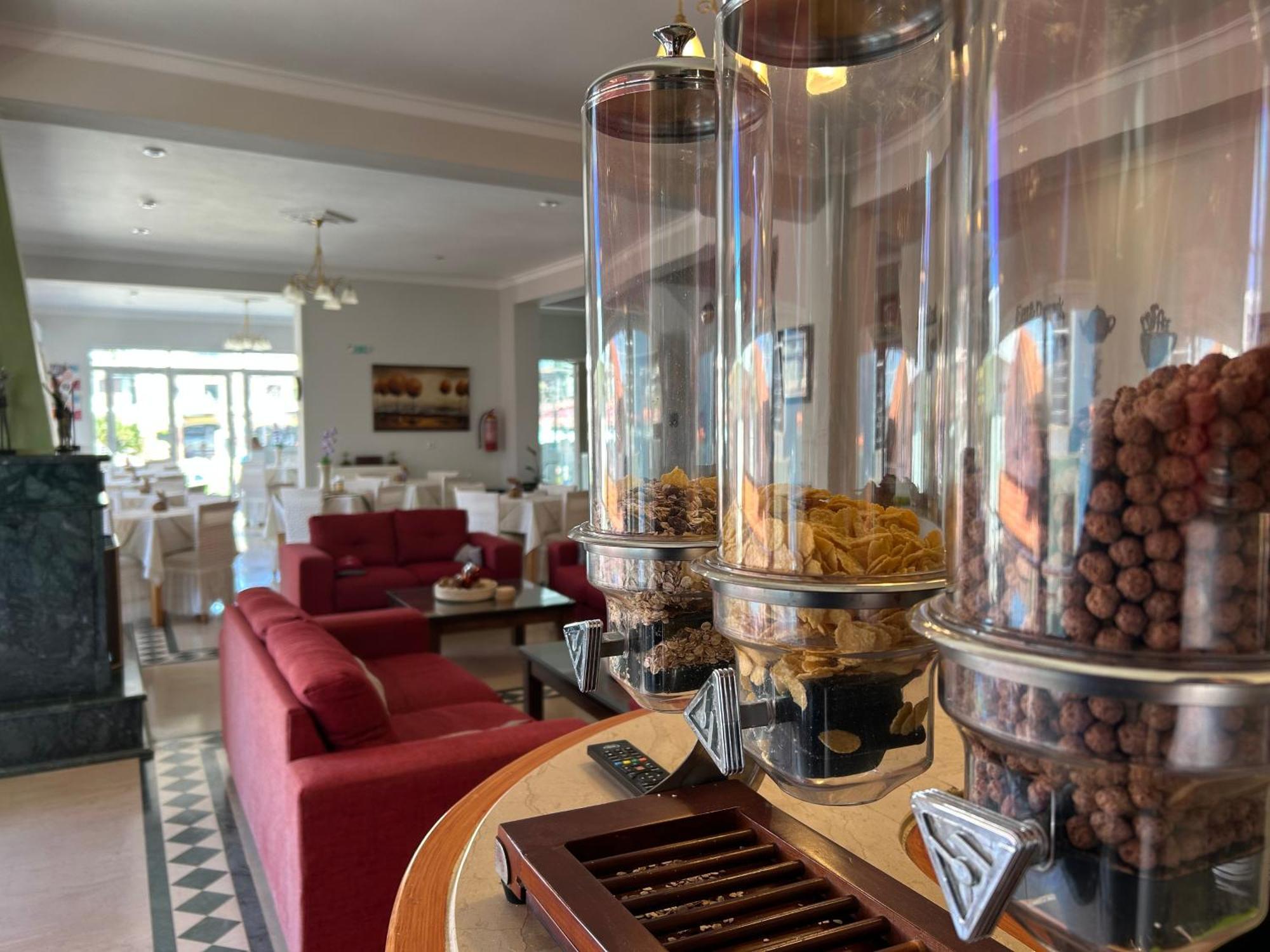 Brati II Beach Hotel Arkoudi Bagian luar foto