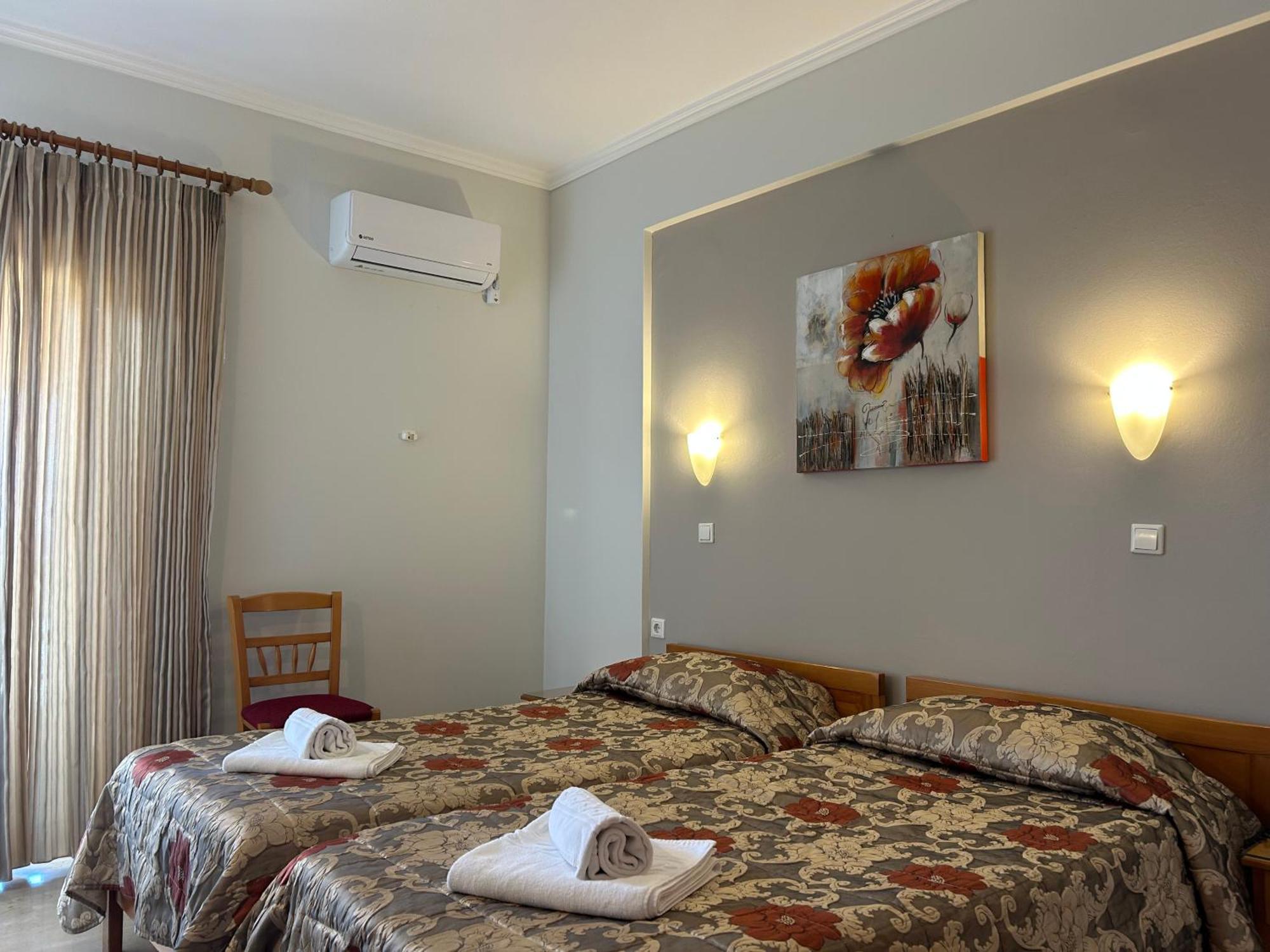 Brati II Beach Hotel Arkoudi Bagian luar foto