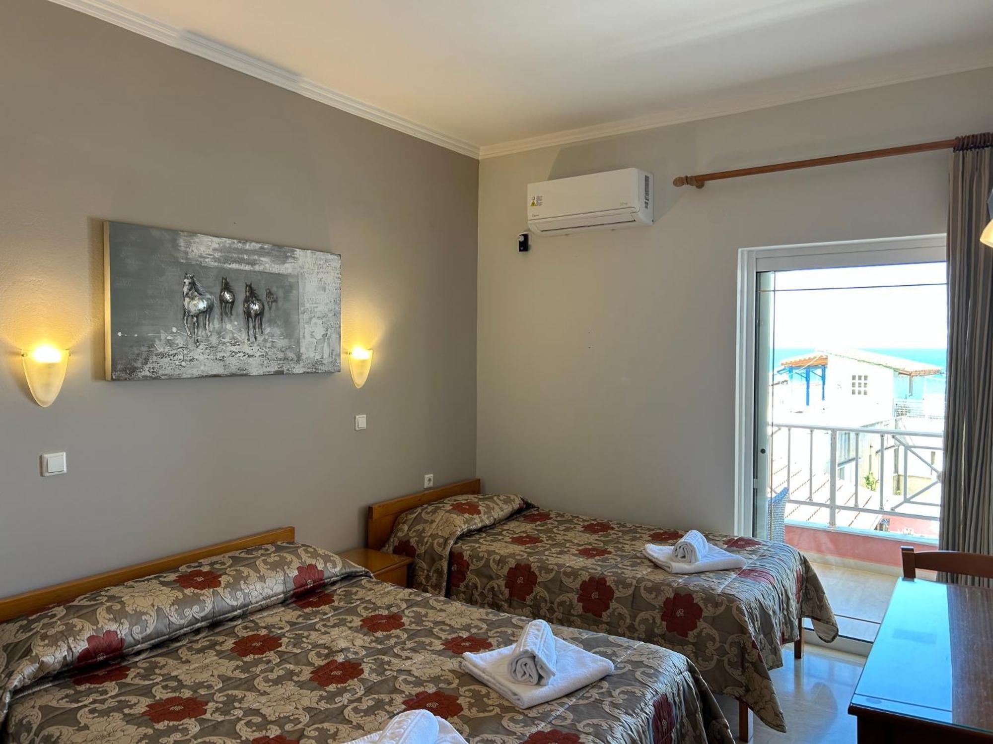 Brati II Beach Hotel Arkoudi Bagian luar foto