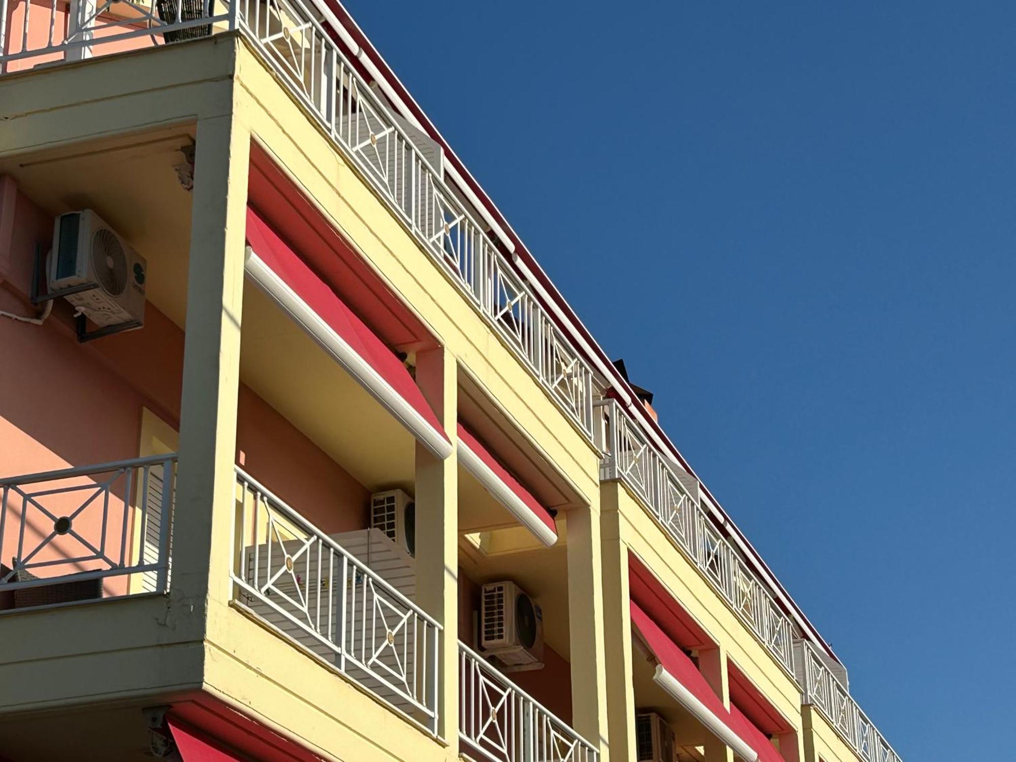 Brati II Beach Hotel Arkoudi Bagian luar foto