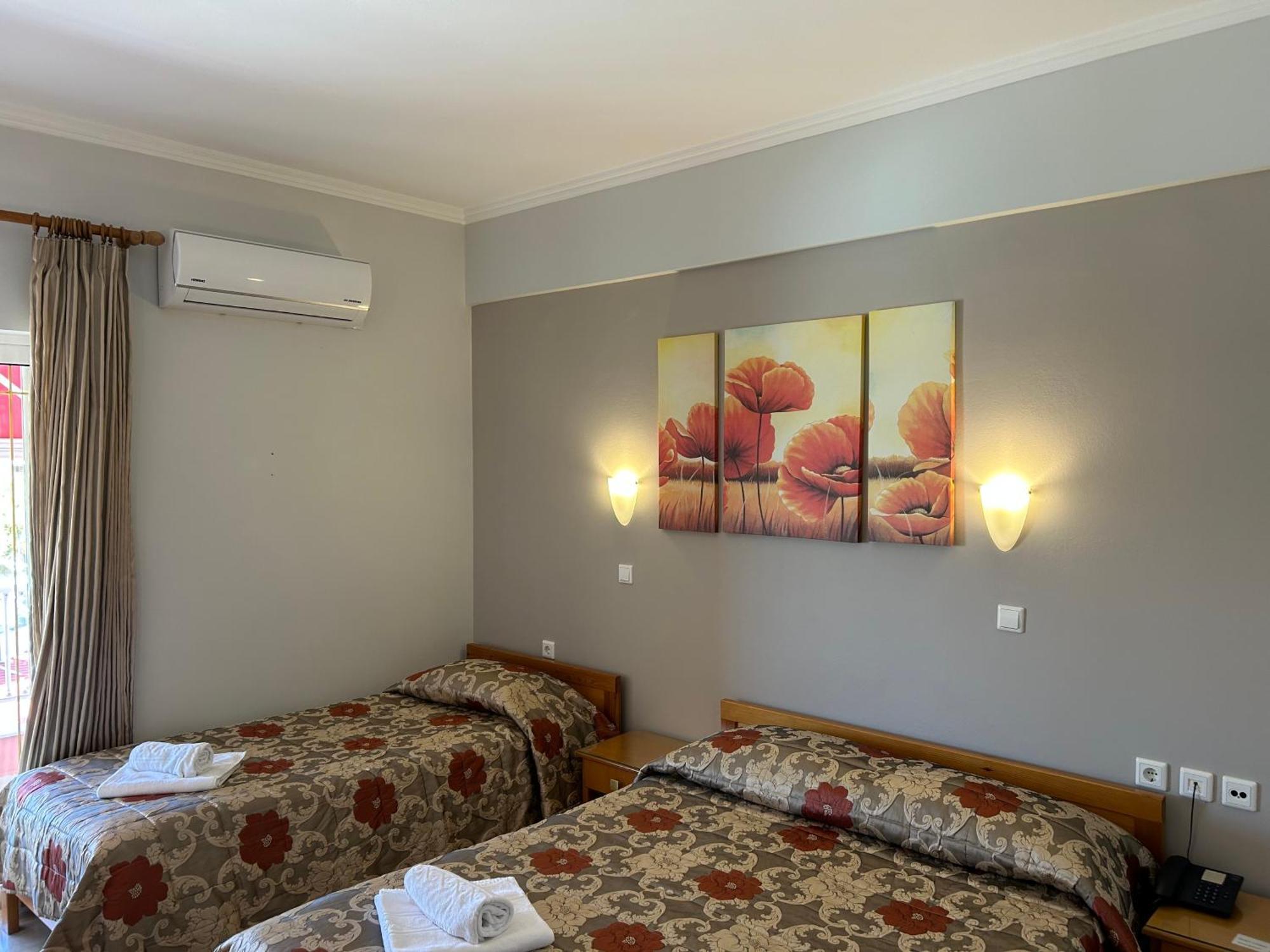 Brati II Beach Hotel Arkoudi Bagian luar foto