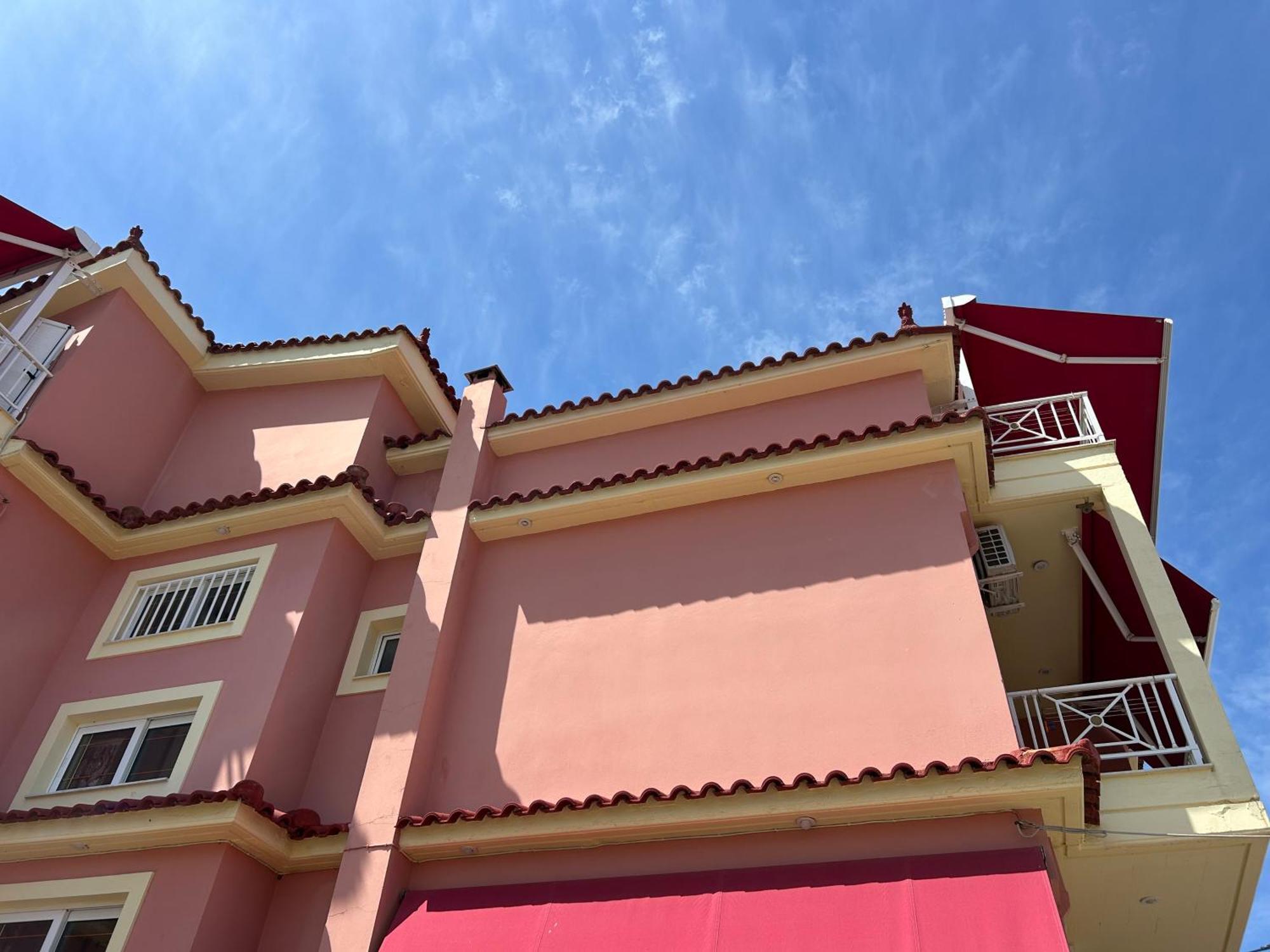 Brati II Beach Hotel Arkoudi Bagian luar foto
