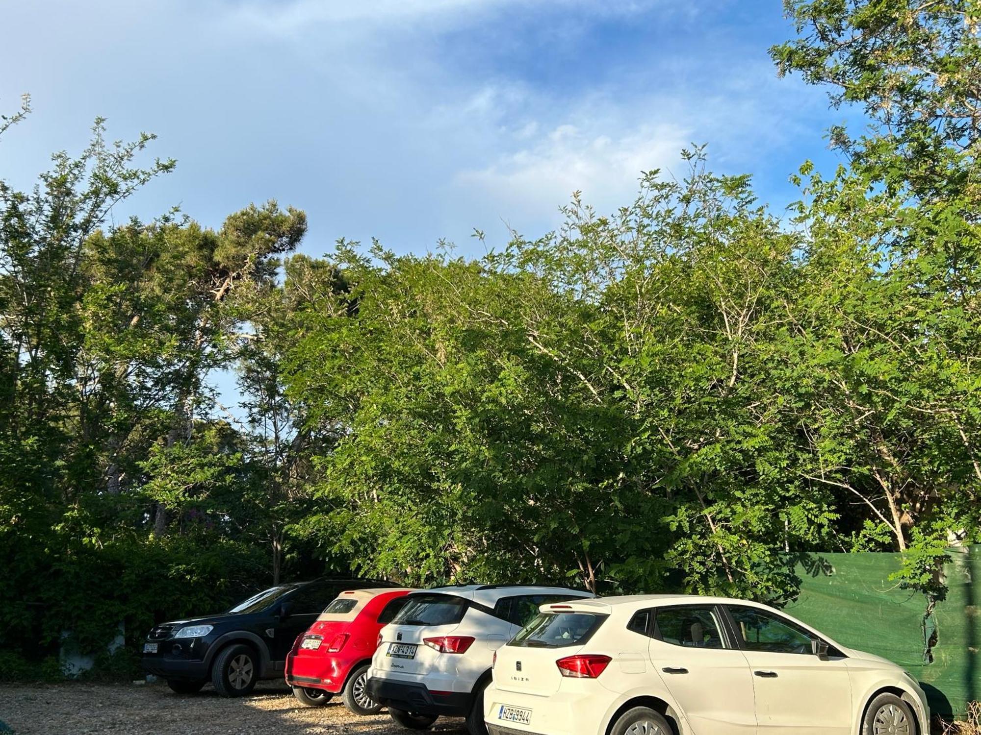Brati II Beach Hotel Arkoudi Bagian luar foto